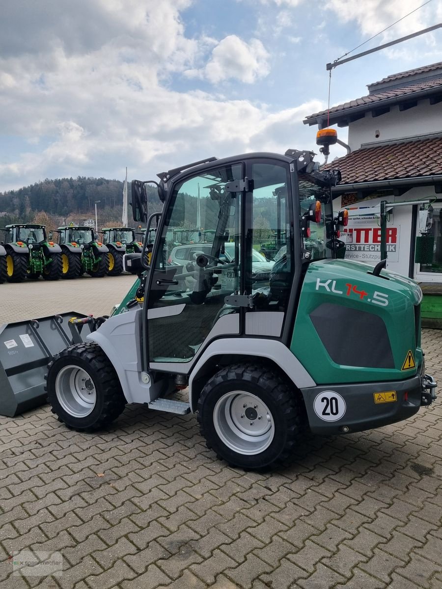 Radlader del tipo Kramer KL 14.5, Neumaschine en Auerbach (Imagen 3)