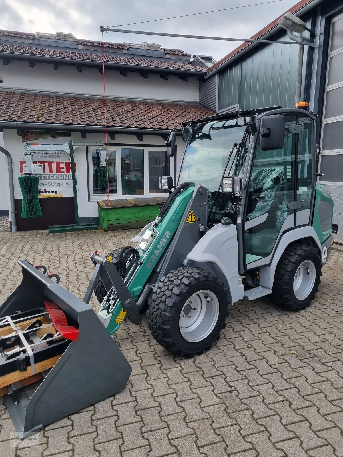 Radlader tip Kramer KL 14.5, Neumaschine in Auerbach (Poză 2)