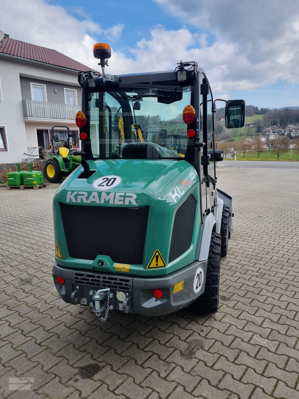 Radlader tip Kramer KL 14.5, Neumaschine in Auerbach (Poză 4)