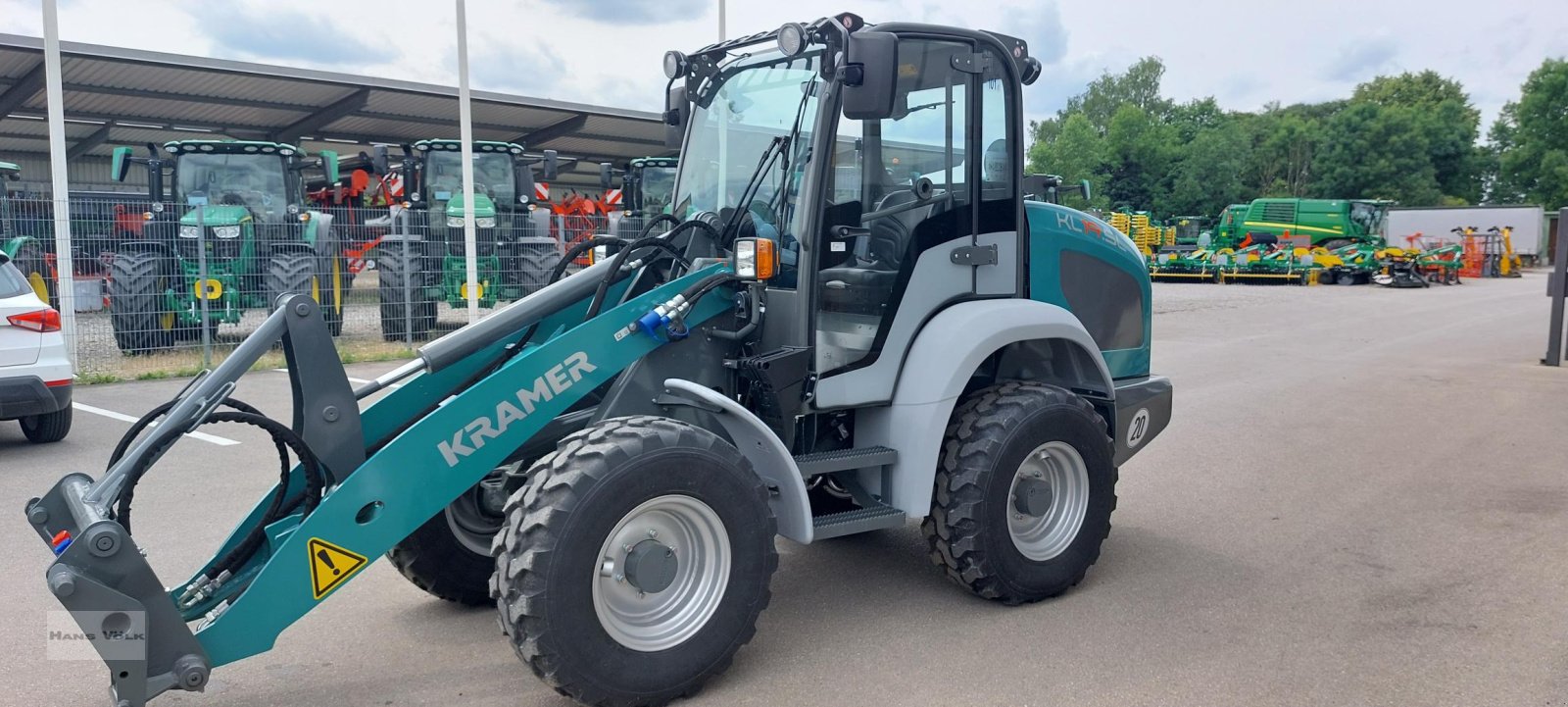 Radlader del tipo Kramer KL 19.5 L, Neumaschine en Schwabmünchen (Imagen 2)