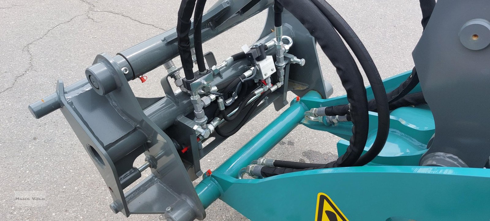 Radlader del tipo Kramer KL 19.5 L, Neumaschine en Schwabmünchen (Imagen 9)