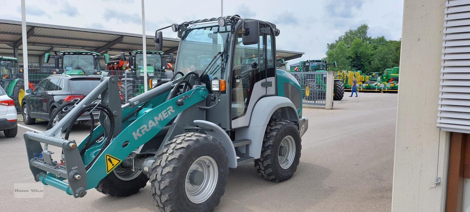 Radlader typu Kramer KL 19.5, Neumaschine v Schwabmünchen (Obrázek 3)