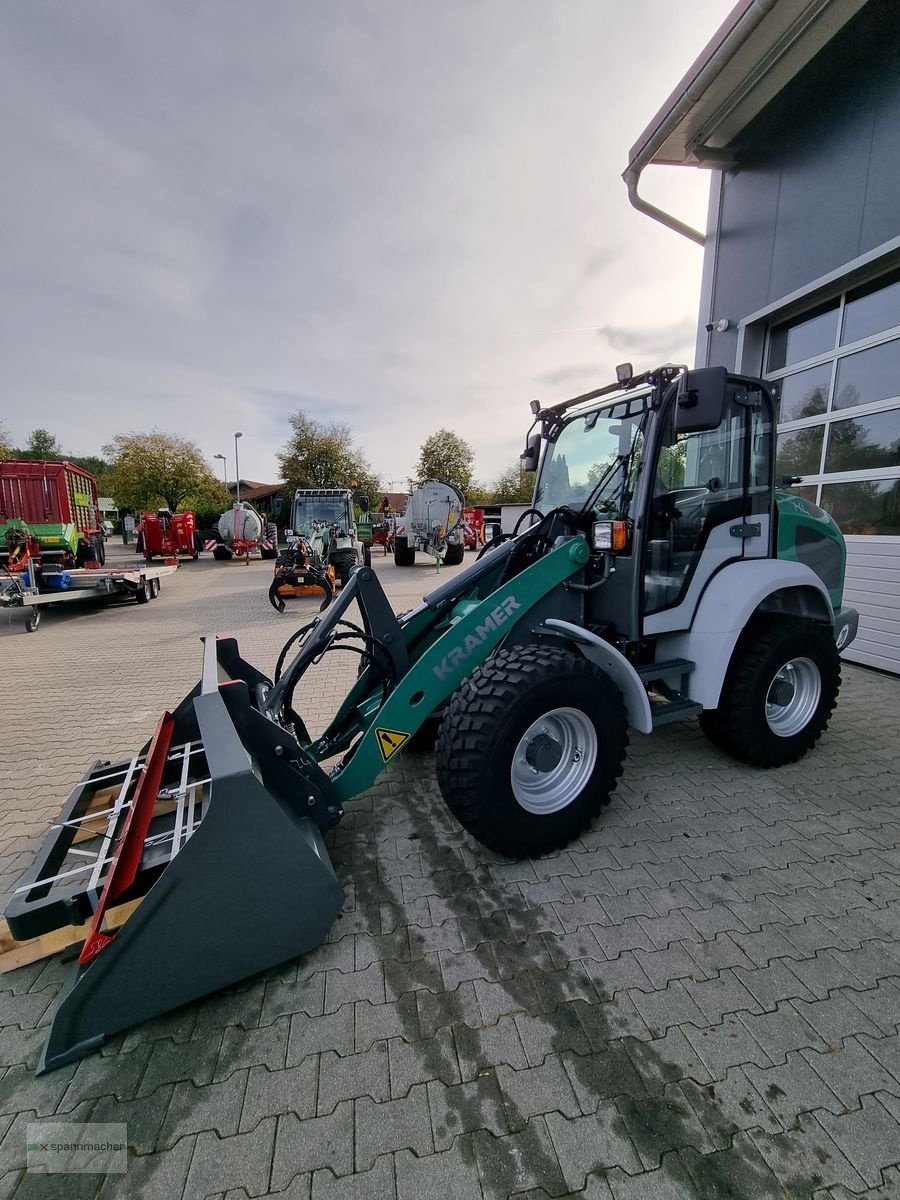 Radlader typu Kramer KL 19.5, Neumaschine v Auerbach (Obrázok 1)