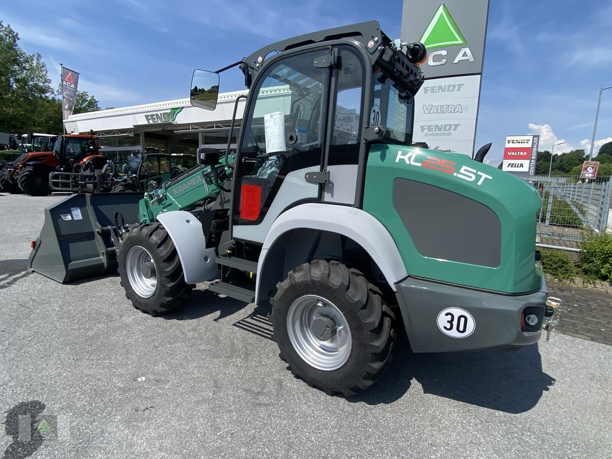 Radlader of the type Kramer KL 25.5 T, Neumaschine in Markt Hartmannsdorf (Picture 4)