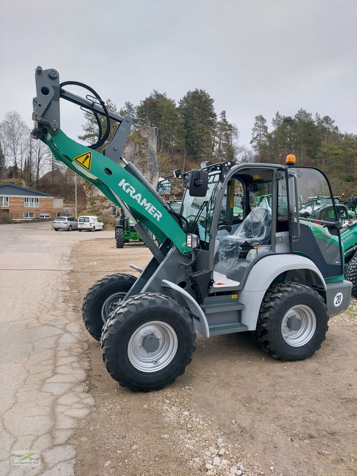 Radlader typu Kramer KL 25.5E BLE Förderfähig mit 20%, Gebrauchtmaschine w Pegnitz-Bronn (Zdjęcie 1)