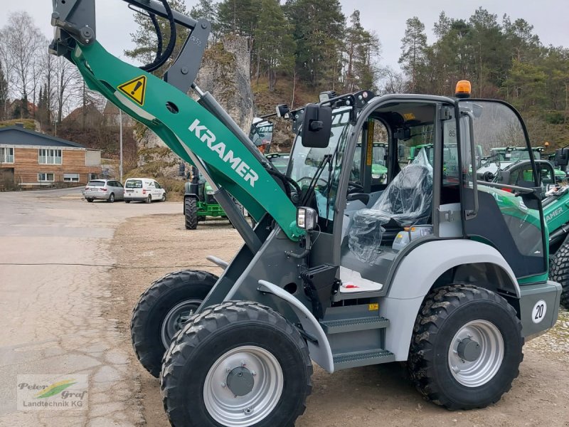 Radlader typu Kramer KL 25.5E BLE Förderfähig mit 20%, Gebrauchtmaschine v Pegnitz-Bronn (Obrázek 1)