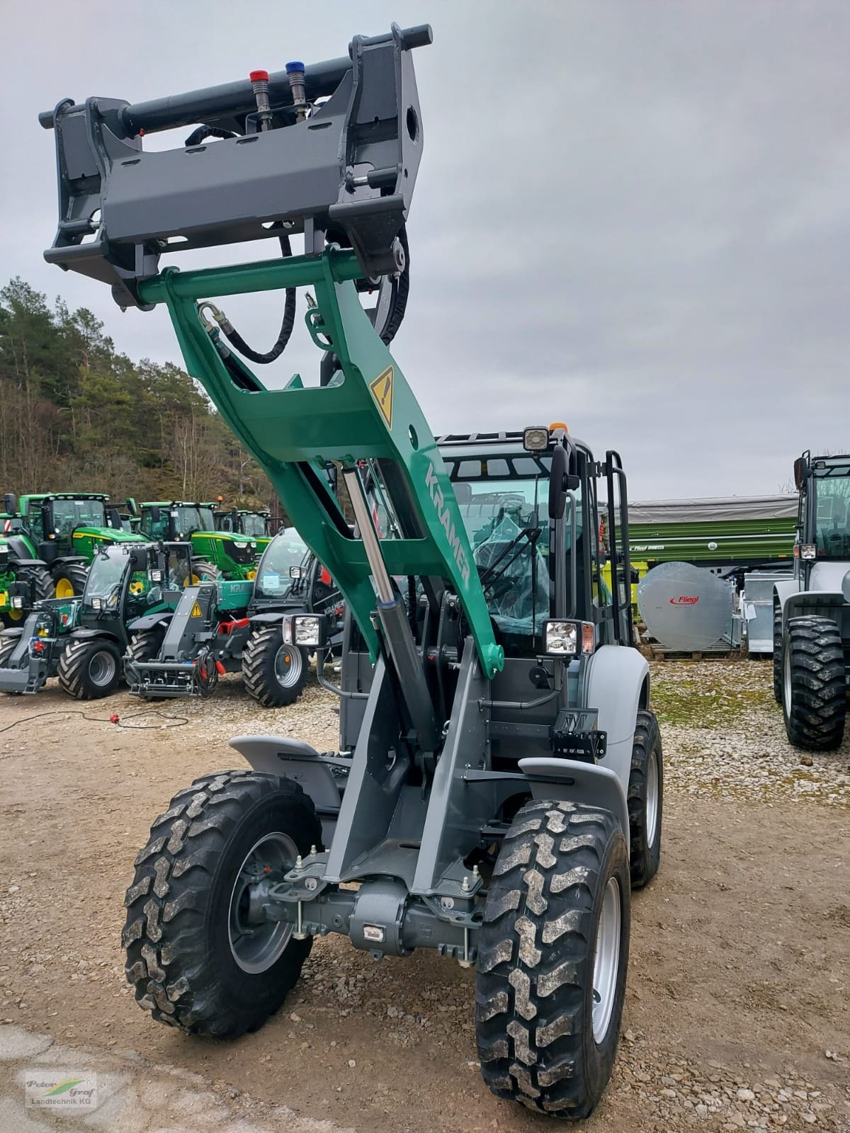 Radlader typu Kramer KL 25.5E BLE Förderfähig mit 20%, Gebrauchtmaschine w Pegnitz-Bronn (Zdjęcie 2)