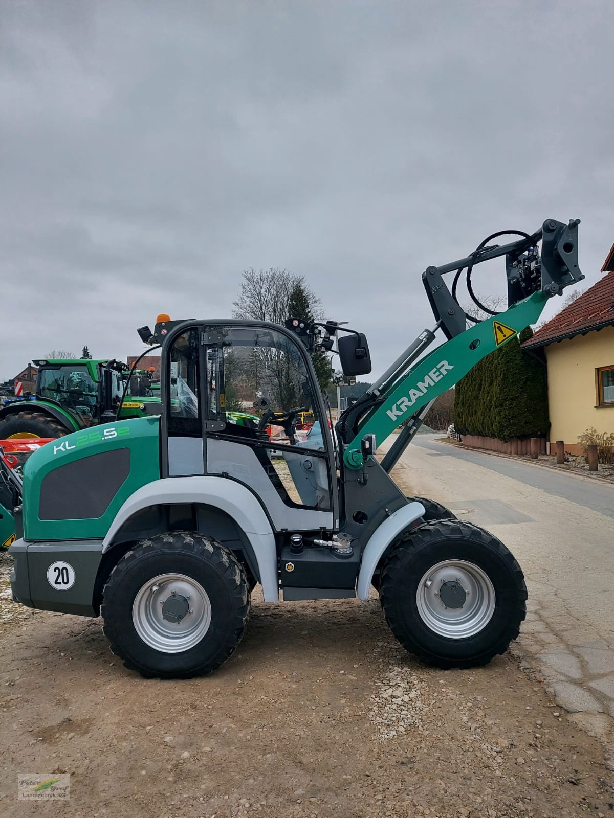 Radlader typu Kramer KL 25.5E BLE Förderfähig mit 20%, Gebrauchtmaschine w Pegnitz-Bronn (Zdjęcie 3)