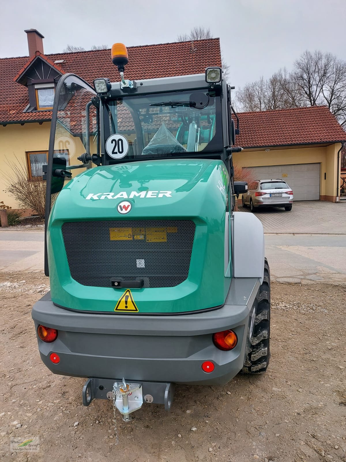 Radlader van het type Kramer KL 25.5E BLE Förderfähig mit 20%, Gebrauchtmaschine in Pegnitz-Bronn (Foto 4)