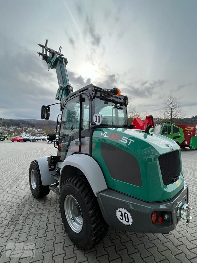 Radlader del tipo Kramer KL 25.5T, Vorführmaschine en Auerbach (Imagen 8)