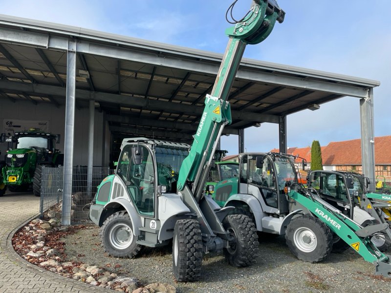 Radlader del tipo Kramer KL 30.8T, Neumaschine en Lauterberg/Barbis (Imagen 1)