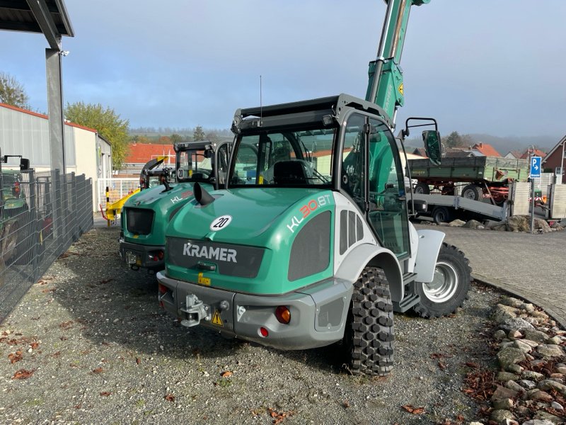 Radlader del tipo Kramer KL 30.8T, Neumaschine en Lauterberg/Barbis (Imagen 3)