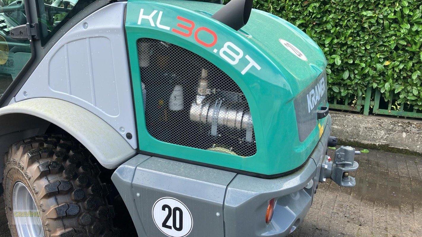 Radlader del tipo Kramer KL 30.8T, Neumaschine en Kevelaer (Imagen 5)