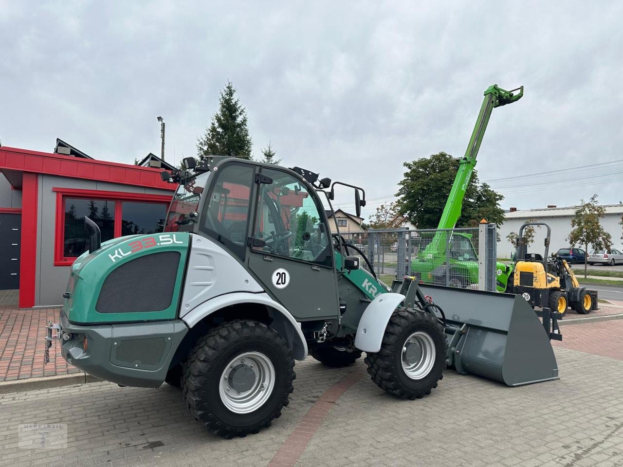 Radlader tip Kramer KL 33.5 L, Gebrauchtmaschine in Pragsdorf (Poză 2)