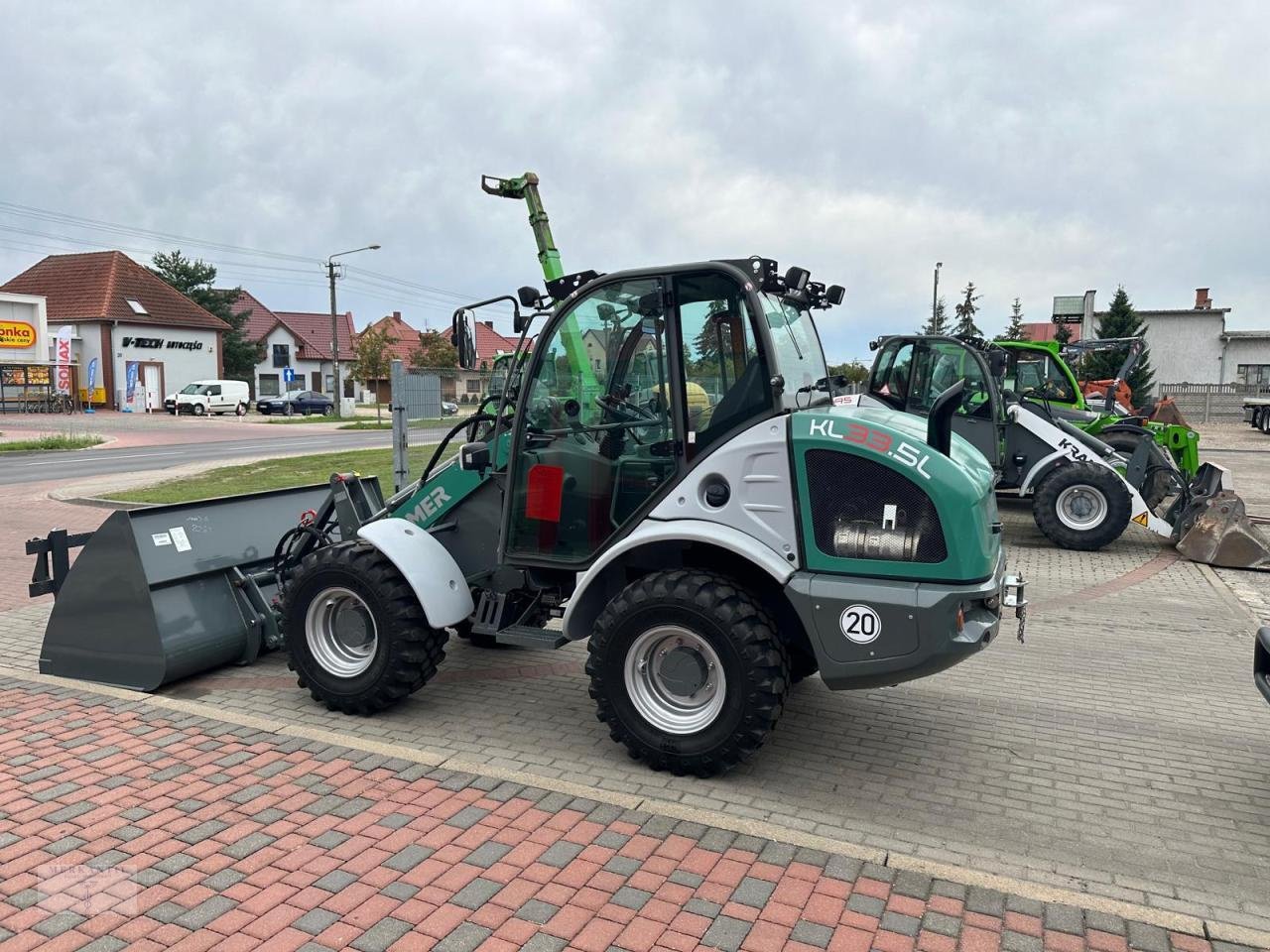 Radlader typu Kramer KL 33.5 L, Gebrauchtmaschine v Pragsdorf (Obrázek 4)