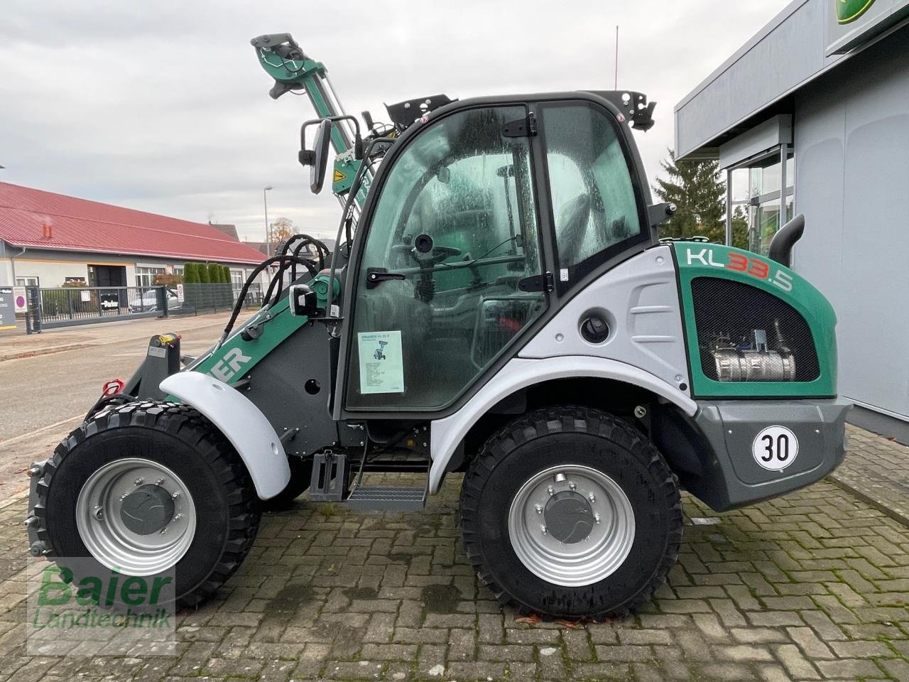 Radlader del tipo Kramer KL 33.5, Neumaschine en OBERNDORF-HOCHMOESSINGEN (Imagen 1)