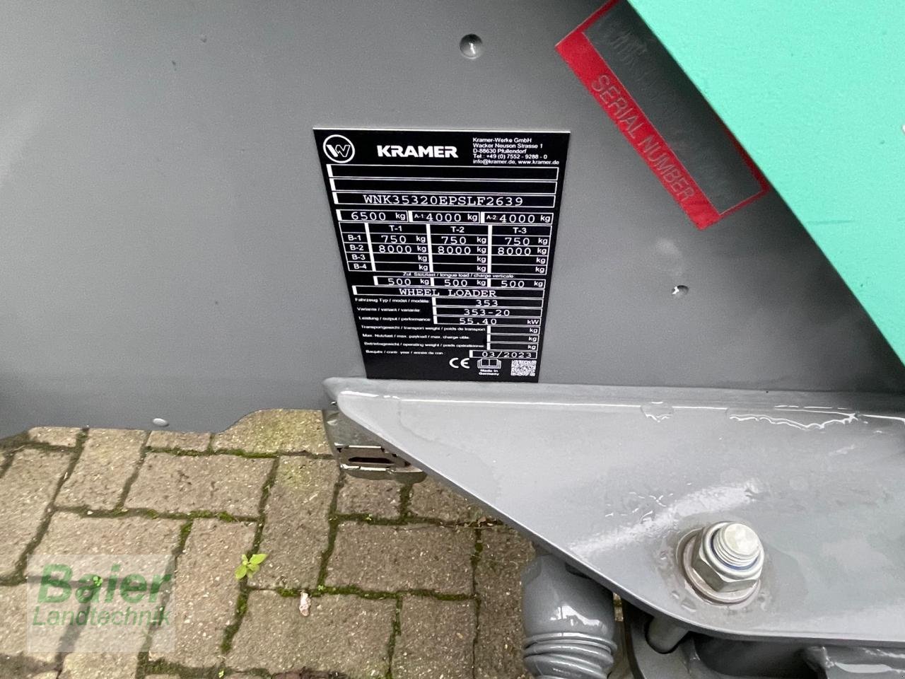 Radlader tip Kramer KL 33.5, Neumaschine in OBERNDORF-HOCHMOESSINGEN (Poză 4)