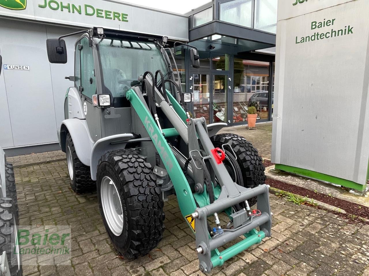 Radlader del tipo Kramer KL 33.5, Neumaschine en OBERNDORF-HOCHMOESSINGEN (Imagen 5)