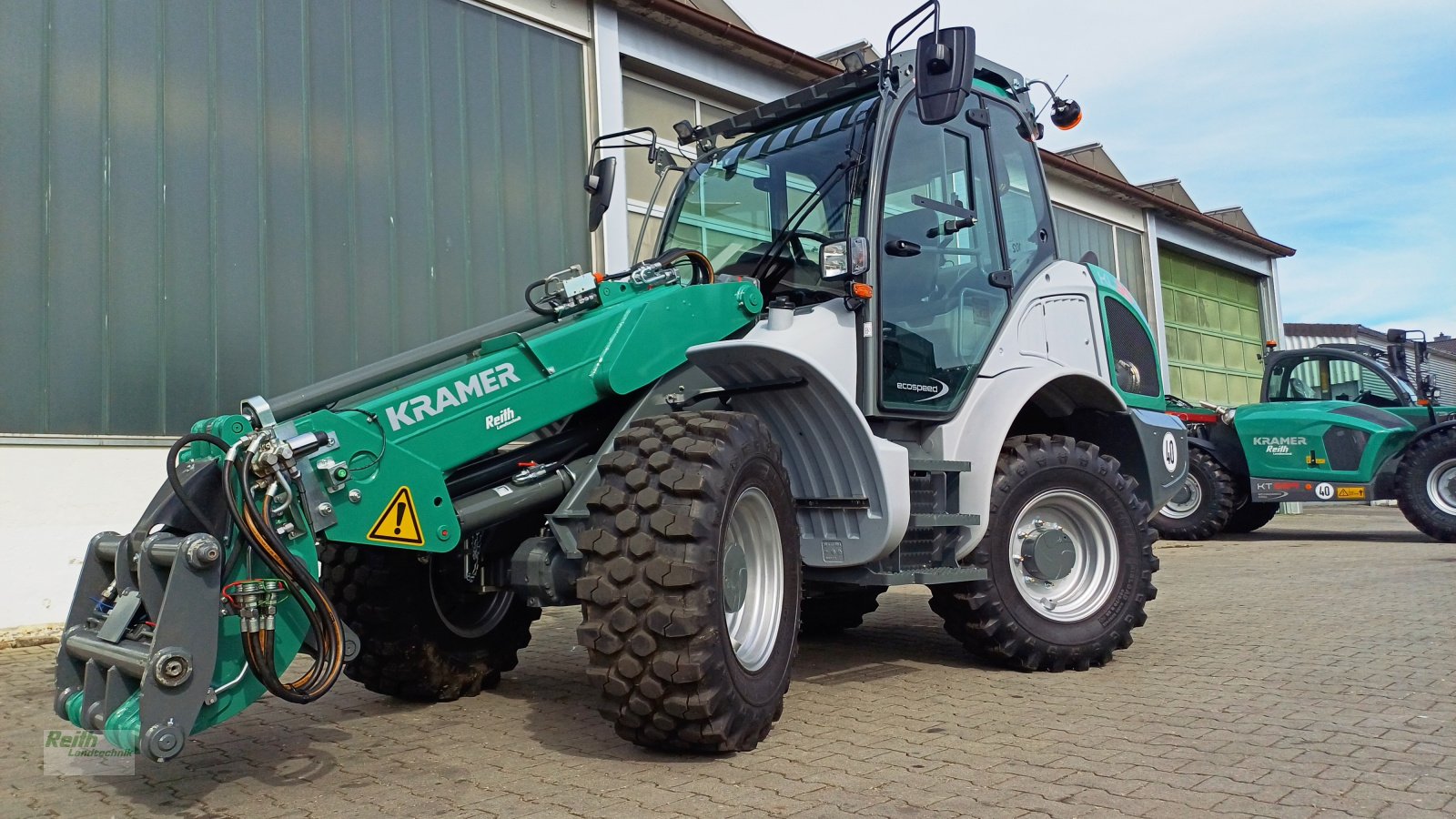 Radlader del tipo Kramer KL 35.8T, Gebrauchtmaschine en Wolnzach (Imagen 1)