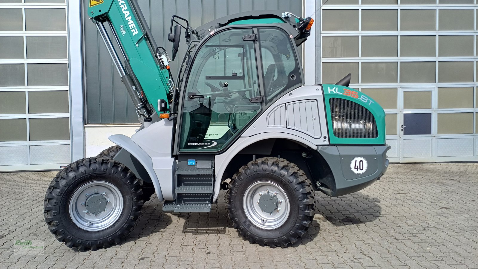 Radlader del tipo Kramer KL 35.8T, Gebrauchtmaschine en Wolnzach (Imagen 3)