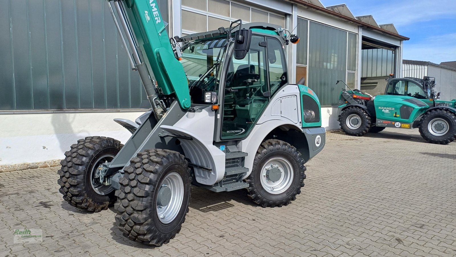 Radlader del tipo Kramer KL 35.8T, Gebrauchtmaschine en Wolnzach (Imagen 4)