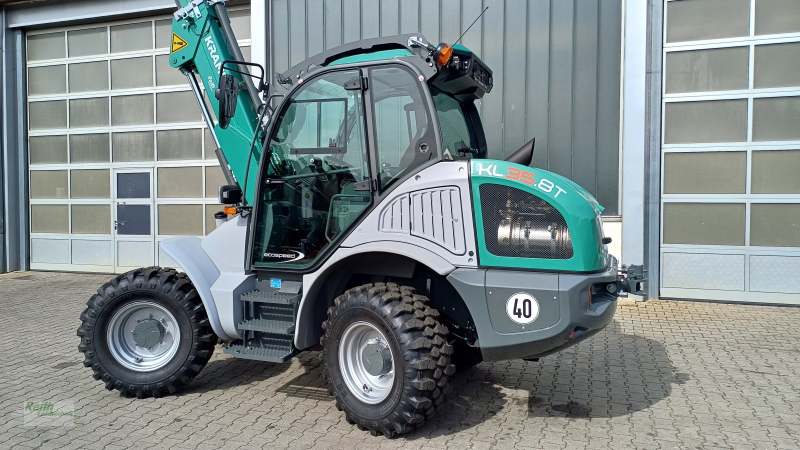 Radlader typu Kramer KL 35.8T, Gebrauchtmaschine w Wolnzach (Zdjęcie 5)