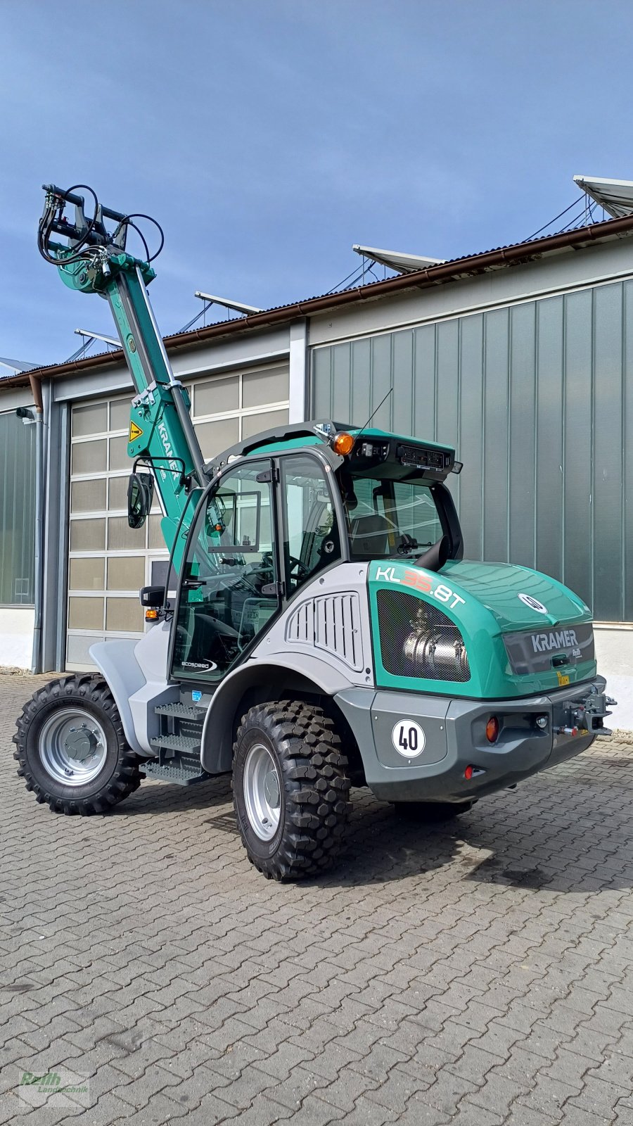 Radlader typu Kramer KL 35.8T, Gebrauchtmaschine w Wolnzach (Zdjęcie 7)