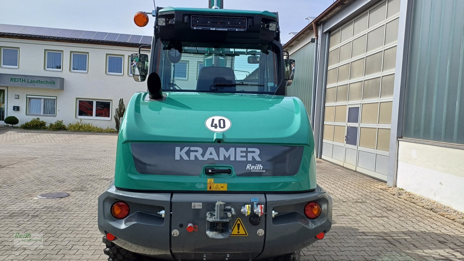 Radlader типа Kramer KL 35.8T, Gebrauchtmaschine в Wolnzach (Фотография 8)