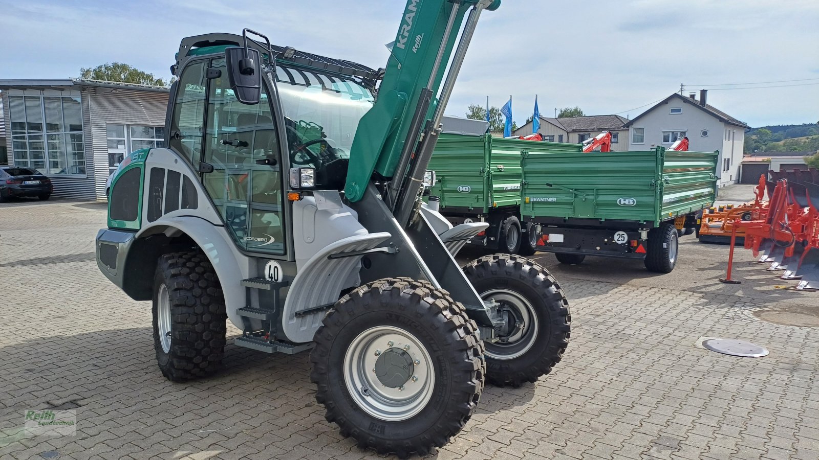 Radlader du type Kramer KL 35.8T, Gebrauchtmaschine en Wolnzach (Photo 9)