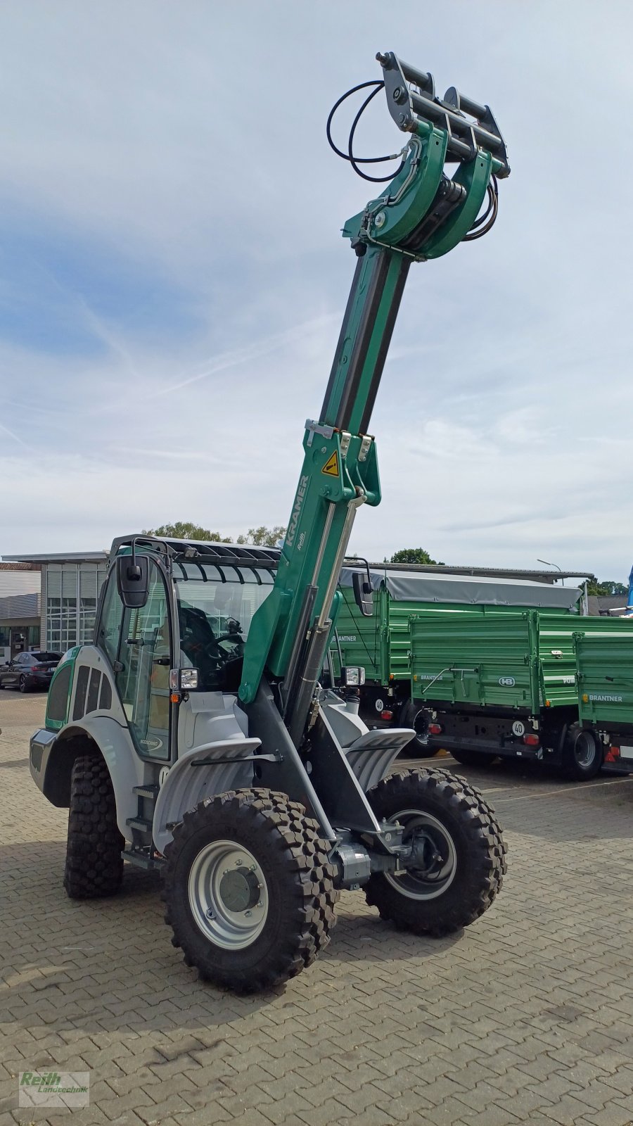 Radlader del tipo Kramer KL 35.8T, Gebrauchtmaschine en Wolnzach (Imagen 10)