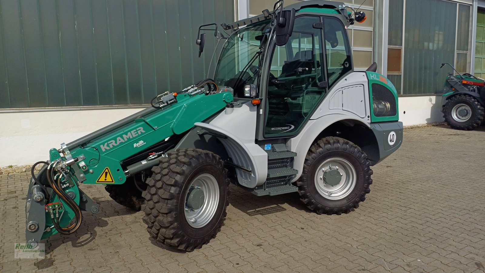 Radlader del tipo Kramer KL 35.8T, Gebrauchtmaschine en Wolnzach (Imagen 20)