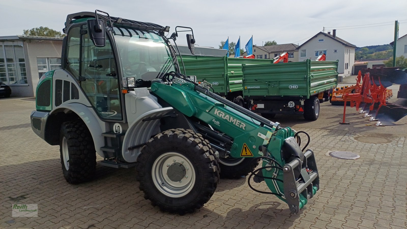 Radlader del tipo Kramer KL 35.8T, Gebrauchtmaschine en Wolnzach (Imagen 23)