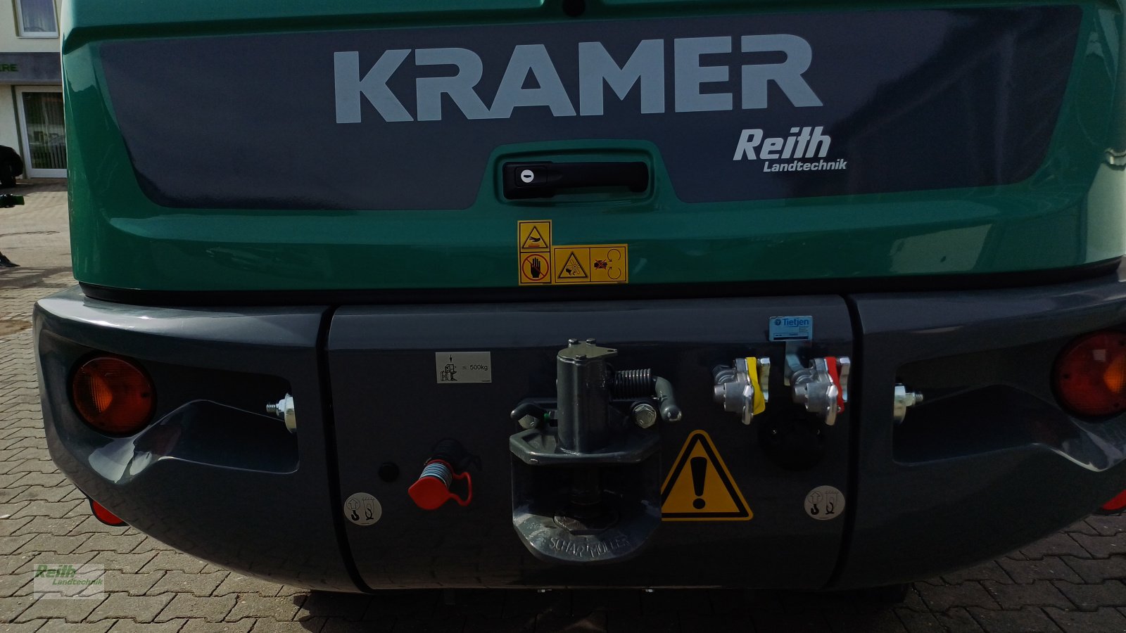 Radlader du type Kramer KL 35.8T, Gebrauchtmaschine en Wolnzach (Photo 25)