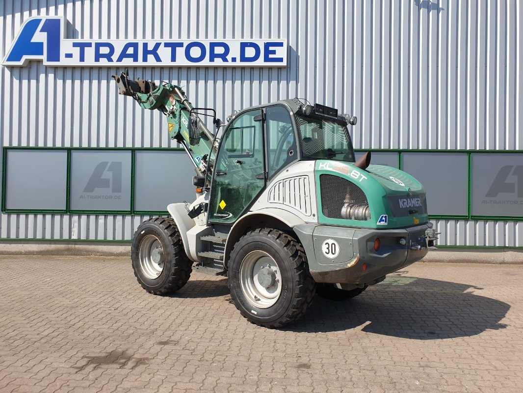 Radlader del tipo Kramer KL 35.8T, Gebrauchtmaschine en Sittensen (Imagen 4)