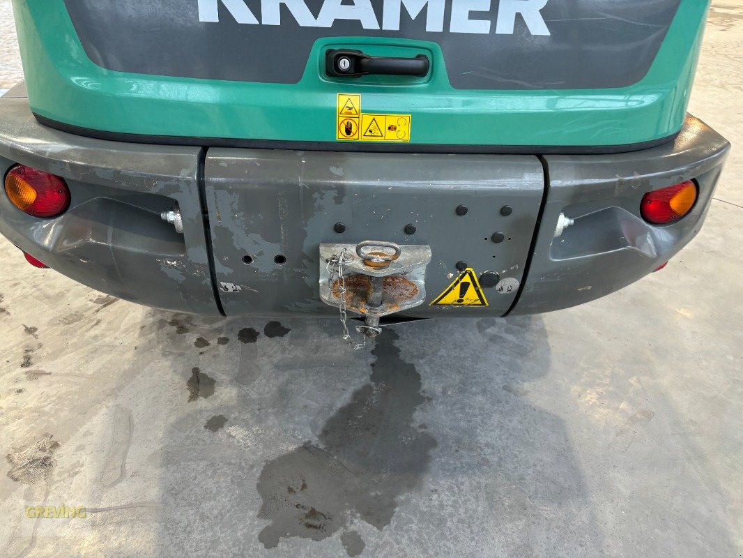 Radlader Türe ait Kramer KL 43.8L 40km/h, Gebrauchtmaschine içinde Ahaus (resim 9)