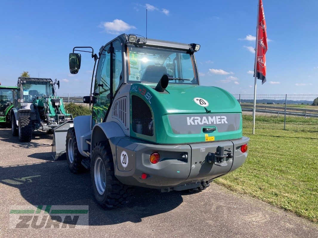 Radlader typu Kramer KL 43.8L, Neumaschine v Schöntal-Westernhausen (Obrázek 3)