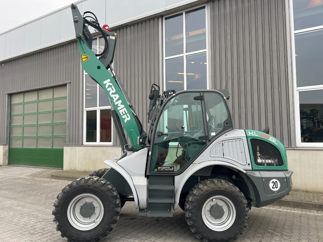 Radlader del tipo Kramer KL 43.8L, Neumaschine In Beckum (Immagine 2)