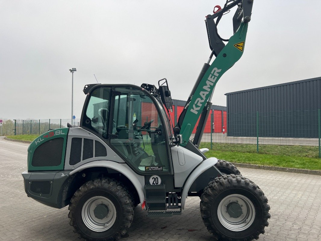 Radlader del tipo Kramer KL 43.8L, Neumaschine In Beckum (Immagine 4)