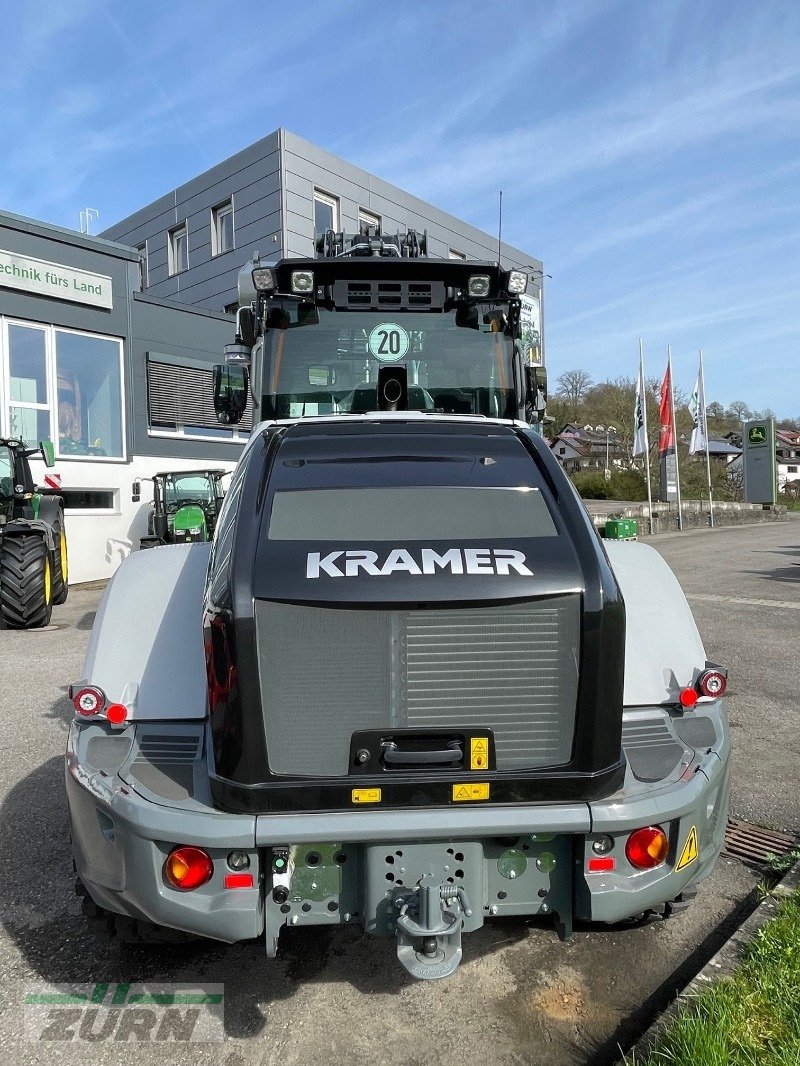 Radlader of the type Kramer KL 55.8T, Neumaschine in Schöntal-Westernhausen (Picture 3)