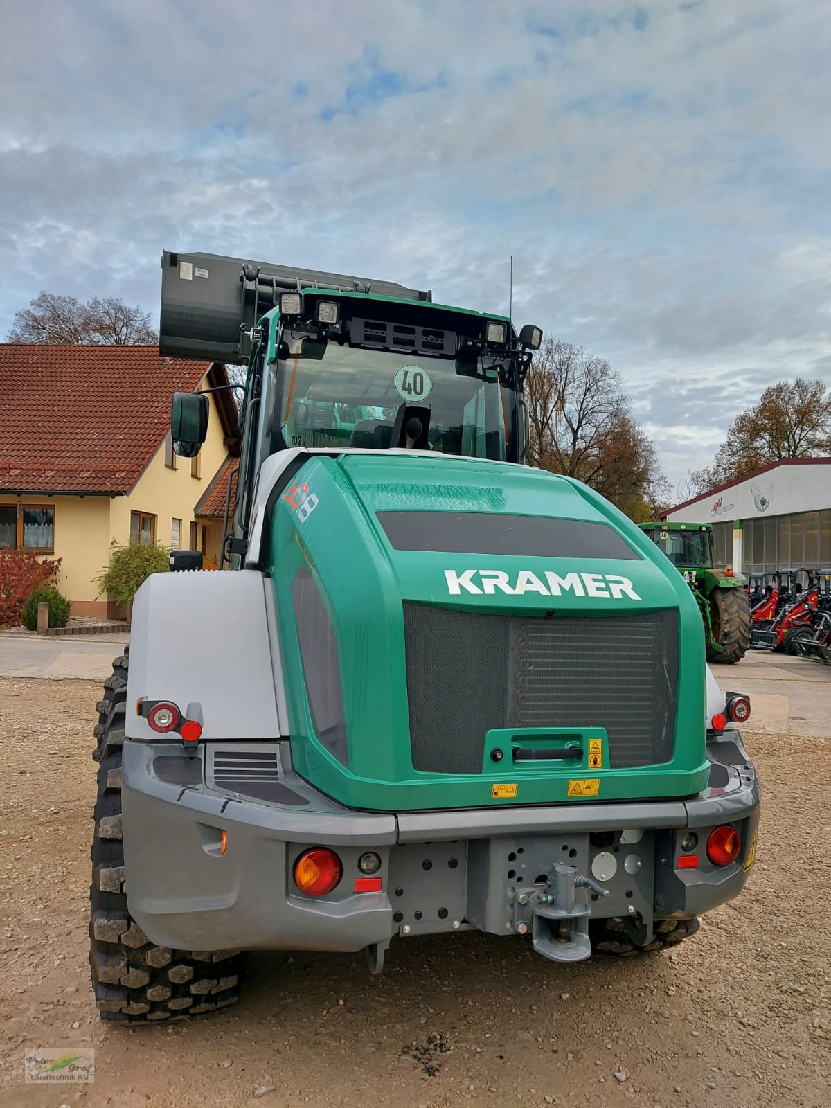 Radlader of the type Kramer KL 60.8 Demo, Gebrauchtmaschine in Pegnitz-Bronn (Picture 7)