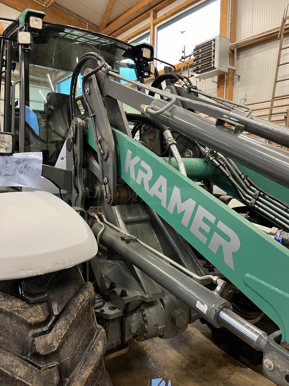 Radlader del tipo Kramer KL 60.8 L, Gebrauchtmaschine en Tannhausen (Imagen 1)