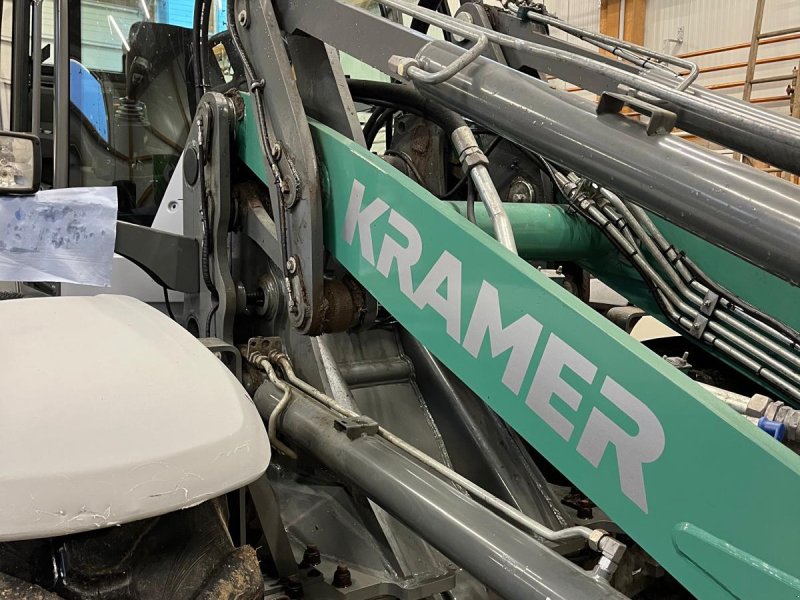 Radlader Türe ait Kramer KL 60.8 L, Gebrauchtmaschine içinde Tannhausen (resim 1)