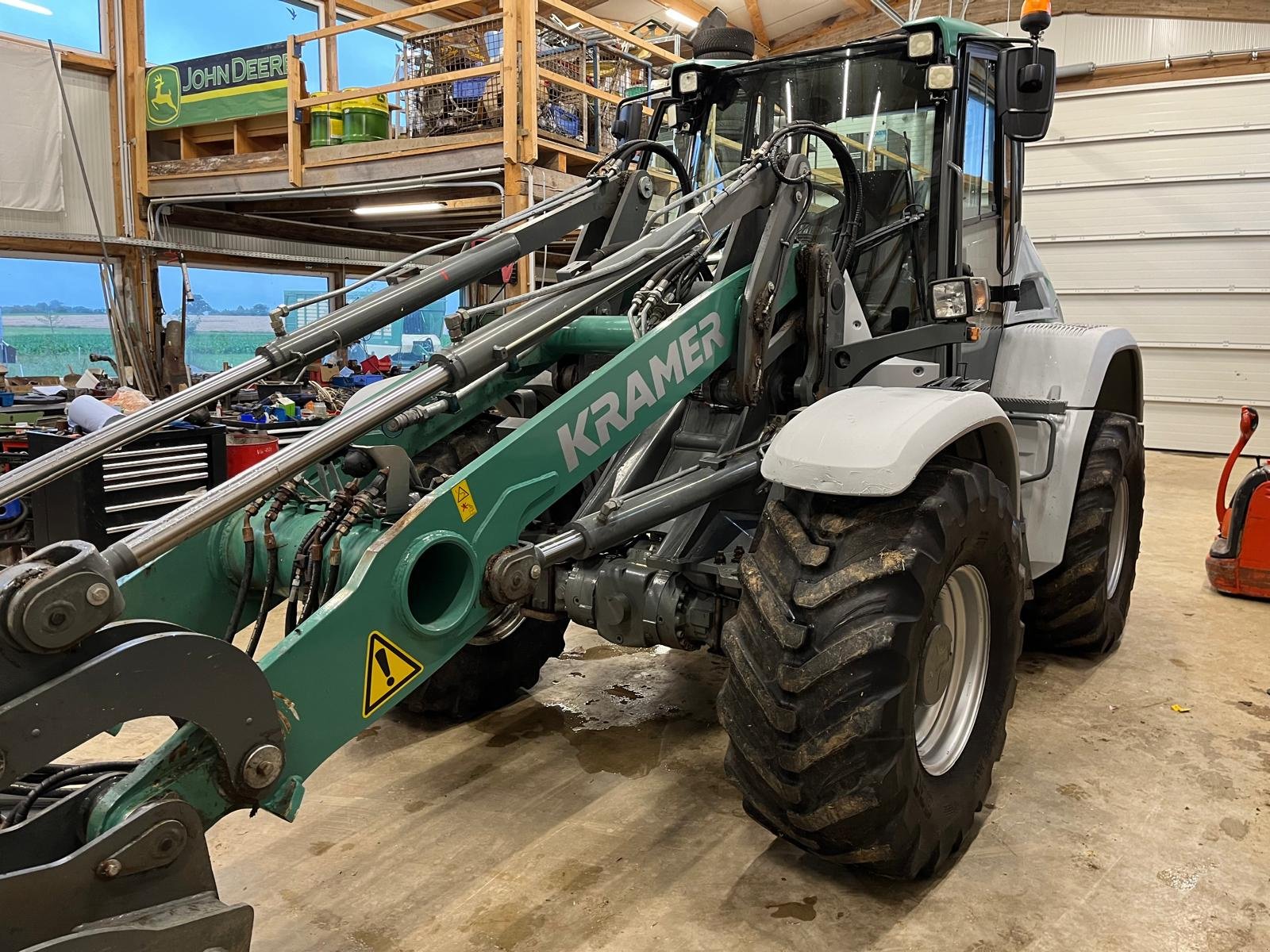 Radlader van het type Kramer KL 60.8 L, Gebrauchtmaschine in Tannhausen (Foto 10)