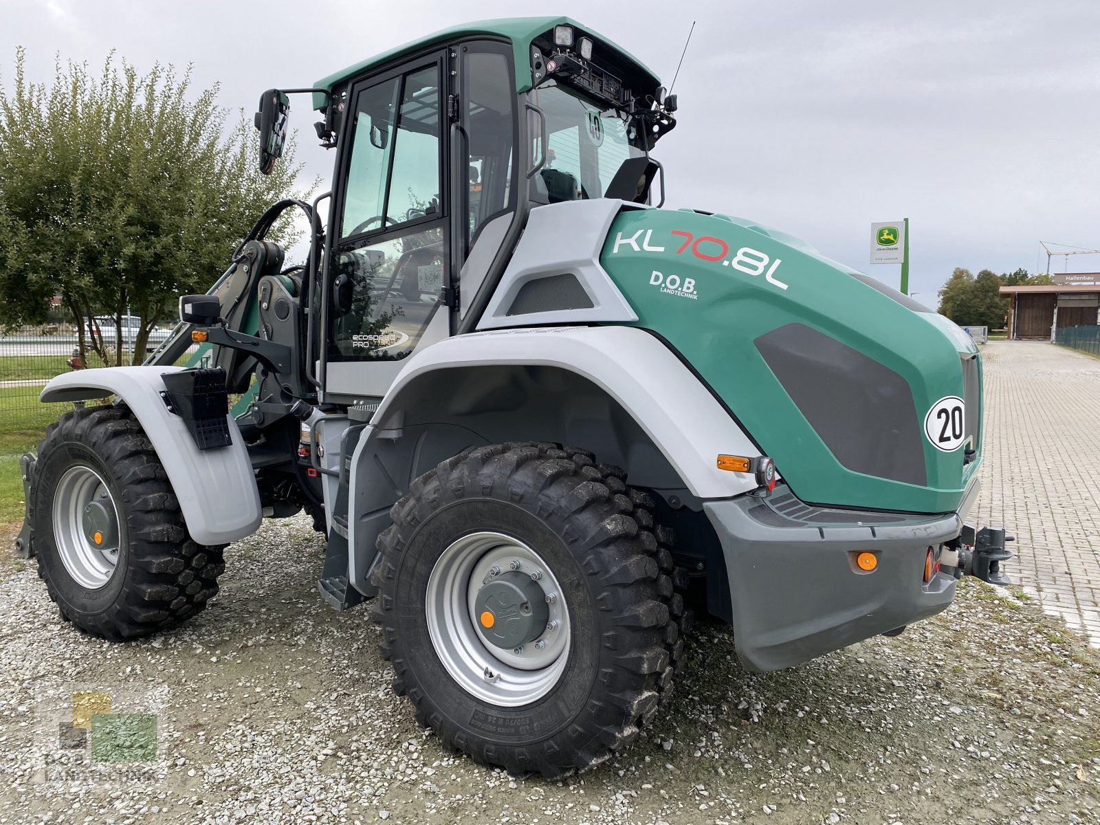 Radlader van het type Kramer KL 70.8, Neumaschine in Brunnen (Foto 1)