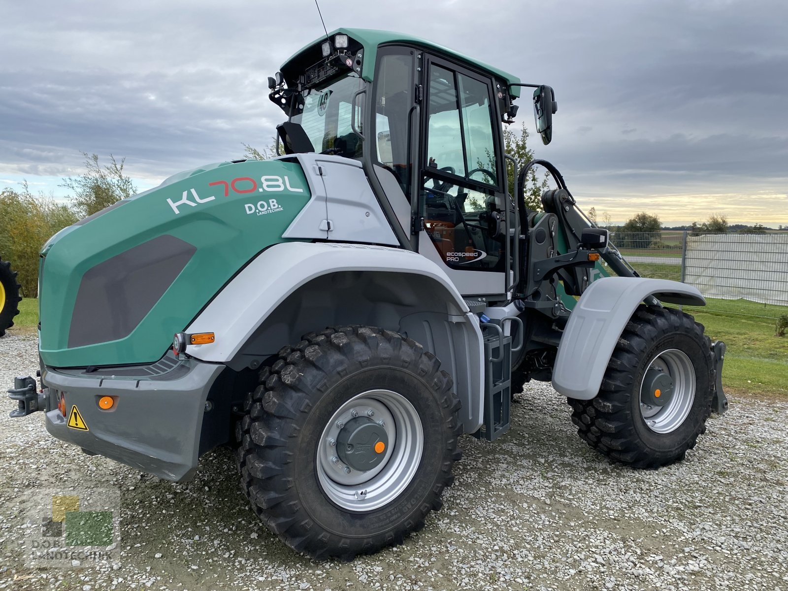 Radlader van het type Kramer KL 70.8, Neumaschine in Brunnen (Foto 2)