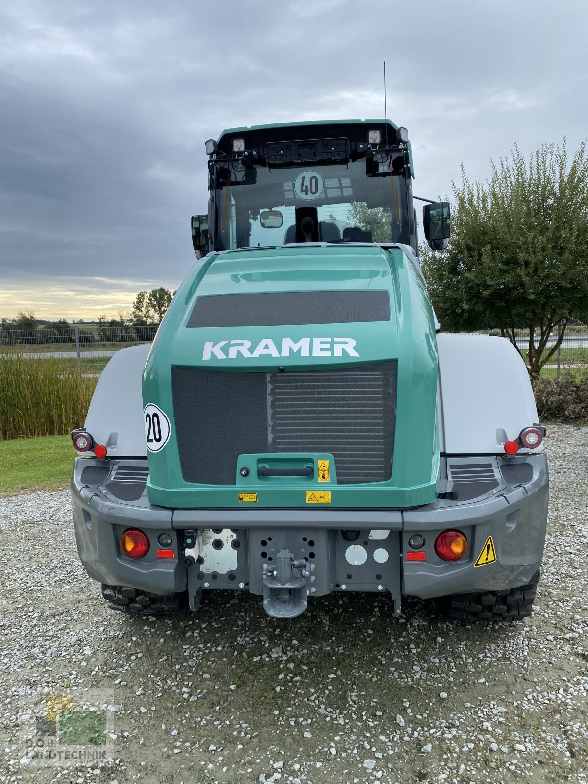 Radlader du type Kramer KL 70.8, Neumaschine en Brunnen (Photo 3)