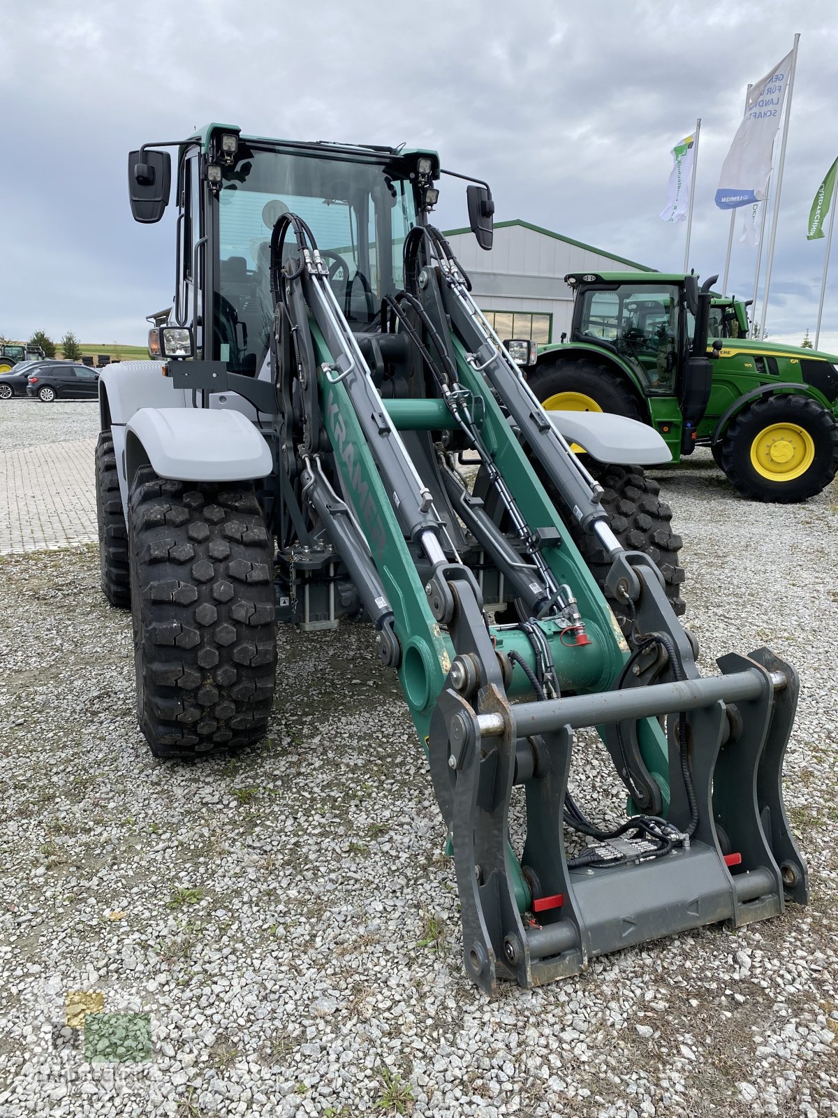 Radlader van het type Kramer KL 70.8, Neumaschine in Brunnen (Foto 4)