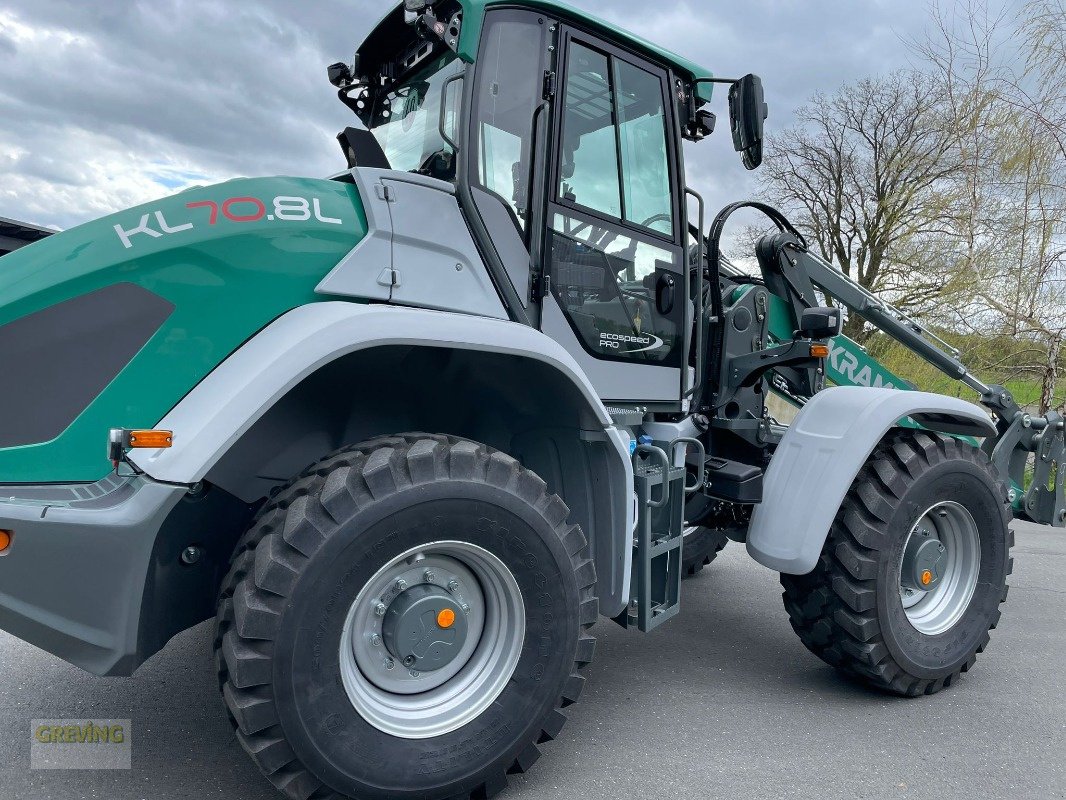 Radlader van het type Kramer KL 70.8, Neumaschine in Werne (Foto 5)