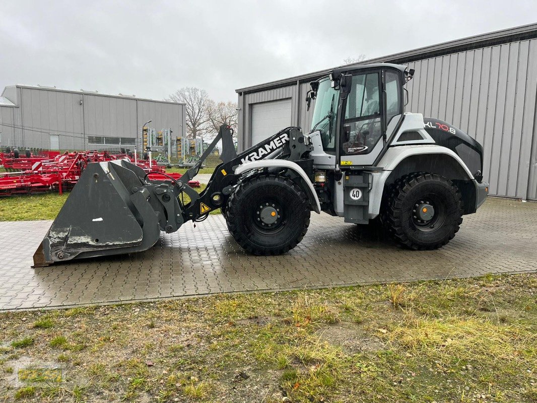 Radlader des Typs Kramer KL 70.8, Neumaschine in Neustadt Dosse (Bild 1)