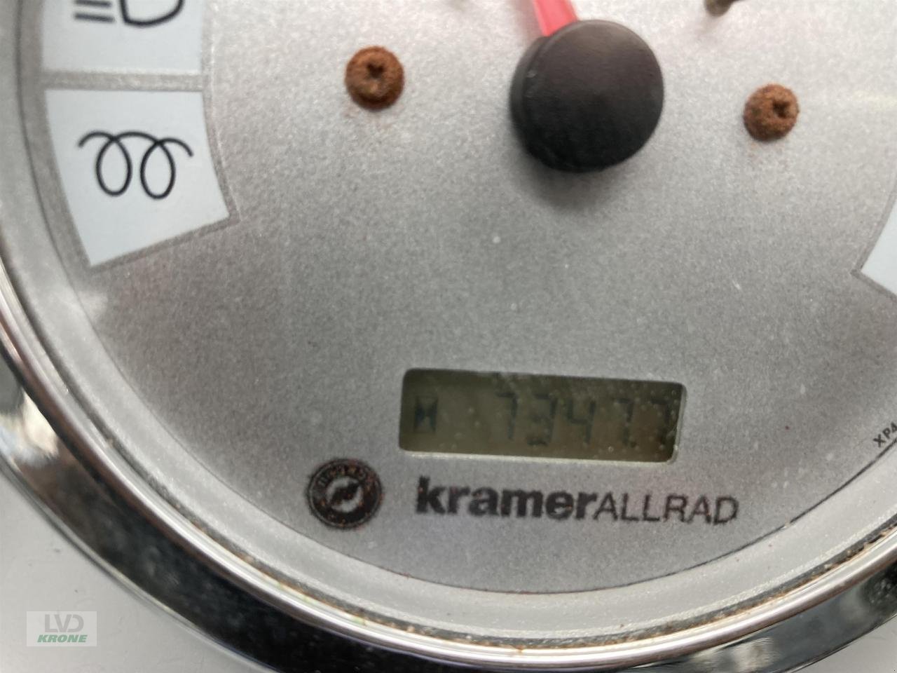 Radlader типа Kramer KL 880, Gebrauchtmaschine в Spelle (Фотография 12)